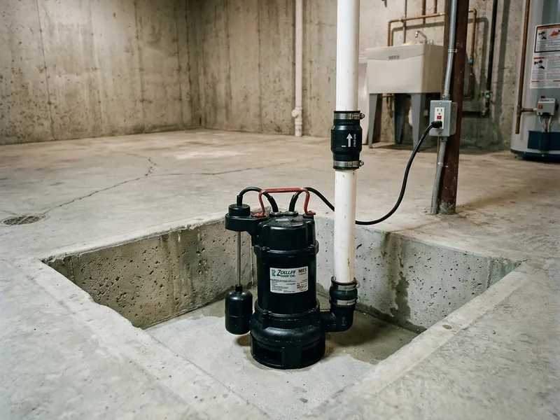 Sump Pump Installation Plumber in LaBelle, FL